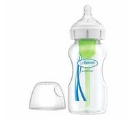 Biberon - Dr Brown’s - Options+ - 270ml - Anti-colique - Col large