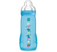 Biberon Easy Active 2e Age330 Ml ? 6+ Mois ? Tétine Débit Xvitesse Ultra-Rapide ? Bleu 99 Multicolore