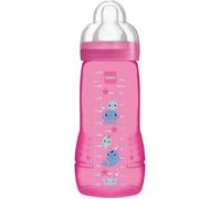 MAM Easy Active 2ème Âge Biberon +6m Rose 330ml
