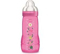 Mam Biberon Easy Active 2ème âge Coloré 330ml Fille