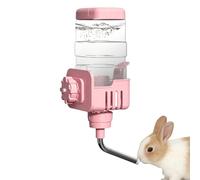 Biberon Eau Hamster 750 ml Abreuvoir anti-goutte pour hamster | Récipient À Eau Chinchilla pour Propriétaires d'Animaux Amoureux des Bêtes Éleveurs Magasins Salon Chambre Bureau d'Étude