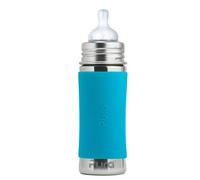 Biberon En Inox 325 Ml - Aqua Bleu TU