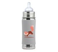 Biberon En Inox 325 Ml - Aqua Gris TU