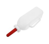 Biberon en Plastique Blanc pour Veaux 2 L avec Poignée