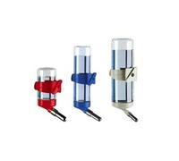 Biberon en plastique transparent drinky pour rongeurs taille l contenance 600 ml