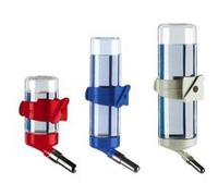 Biberon en plastique transparent drinky pour rongeurs taille l contenance 600 ml