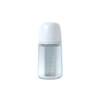 Biberon En Silicone Avec Tétine Sx Pro 240 Ml Débit M Bleu TU