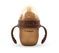 Biberon en silicone Médical Médical Eple 240 ml Brown
