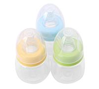 Biberon En Silicone Pour Soins De Bébé, 60ml, 1 Pièce, Biberon D'Allaitement, Pratique, Standard