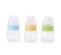 Biberon En Silicone Pour Soins De Bébé, 60ml, 2oz, Standard, Pour Le Cou, Pratique, 1 Pièce
