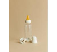 BIBS Biberon en verre Baby Glass 240 ml – Anti-colique, tétine ronde en latex naturel – Ivory