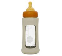 Biberon En Verre Avec Housse De Protection - Ivory - 250 Ml Multi-coloured TU