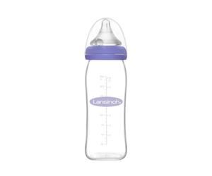 Biberon en Verre avec tétine NaturalWave 240ml