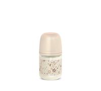 Biberon En Verre Avec Tétine Sx Pro 120 Ml Débit Xs Beige Neutre TU