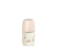 Biberon En Verre Avec Tétine Sx Pro 120 Ml Débit Xs Lapin Rose TU