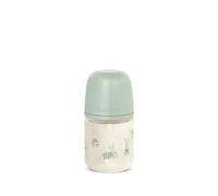 Biberon En Verre Avec Tétine Sx Pro 120 Ml Débit Xs Lapin Vert TU