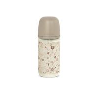 Biberon En Verre Avec Tétine Sx Pro 240 Ml Débit S Beige Neutre TU