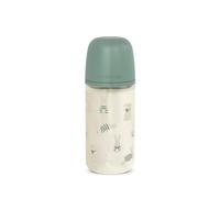 Biberon En Verre Avec Tétine Sx Pro 240 Ml Débit S Lapin Vert TU