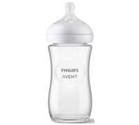 Biberon en verre Philips Avent Responsive Natural, 240 ml