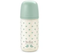 Biberon en verre tétine SXPro S Birdies Vert (240Ml)