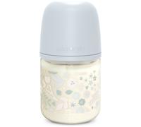 Suavinex Wonderland SX Pro Physiological Anti-Colic Glass biberon en verre S Slow Flow 0 m+ Liberty Blue 120 ml