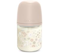 Biberon en verre tétine SXPro S Wonderland Rose (120Ml)