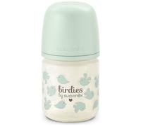 Biberon en verre tétine SXPro Xs Birdies Vert (120Ml)