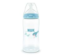 Biberon First Choice+ 300 ml silicone 3m+ M Baleine