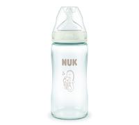 Biberon First Choice+ verre 240 ml silicone 3m+ M Hippocampe