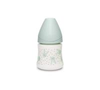 Biberon Hygge Baby Coniglio Pois Verde - Flusso Lento 120 ml