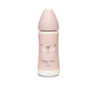 Biberon Hygge Baby - Flux Dense 360 ml Rose