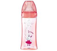 Biberon Initiation+ Anti-Colique Rose Danseuse 330 Ml De Dodie