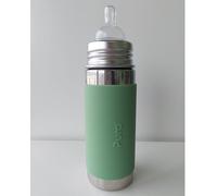 Biberon Isotherme En Inox 260 Ml - Moss Vert TU
