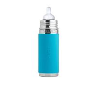 Biberon isotherme évolutif en inox 260ml