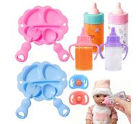 Biberon Jouet pour Bébé Accessoires d'Alimentation Imitation Bébé