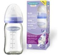 Lansinoh Biberons En Verre Avec Tétine Natural Wave Pièce 1x160ml