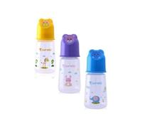 Biberon Lorelli 125 ML avec couvercle en forme d'animal BLEU