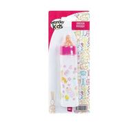 Biberon Magique Pour Poupon 13,5 Cm Rose - Blanc