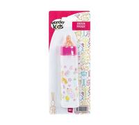 Biberon Magique Pour Poupon 13,5 Cm Rose - Blanc