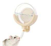 Biberon Magnétique pour Hamster,Abreuvoir Magnétique 150 Millilitres - Biberon pour Petit Animal sans Goutte,pour Cage Cochon d'Inde Chinchilla Lapin Nain Furet Hérisson