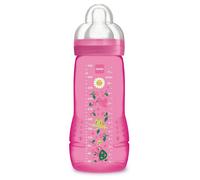 Biberon Mam 330Ml Easy Active Tétine En Silicone Rose