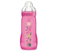 Biberon Mam 330Ml Easy Active Tétine En Silicone Rose
