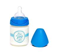 Biberon Meaningful Life 120 ml Bleu