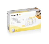 Biberon Medela - 150ml - 3 pièces - Plastique - Classique - Silicone