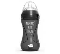 Biberon Mimic Cool 250ml 2m+ Black
