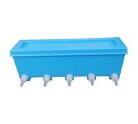 Biberon multi-animaux robuste avec 5 tétines pour agneau, cochon, poulains, accessoire d'élevage