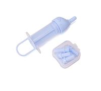 Biberon multi-usage avec tétons pour nouveau-nés Transparence Indicateurs de lait Seringues Mangeoires à lait pour chatons Ensemble d'alimentation pour chiot