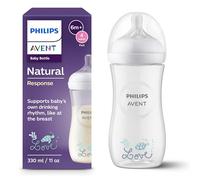 Biberon Natural response 330 ml imprimé Love - Philips Avent