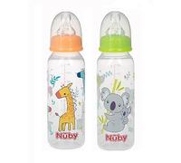 Biberon - Nuby - 226,8 gram Pack-of-2 Imprimé anti-goutte Bouteille (1 lot uniquement) 1167