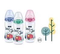 Biberon Nuk Fc+ Silicona Hello Adventure 06 M 300 ml